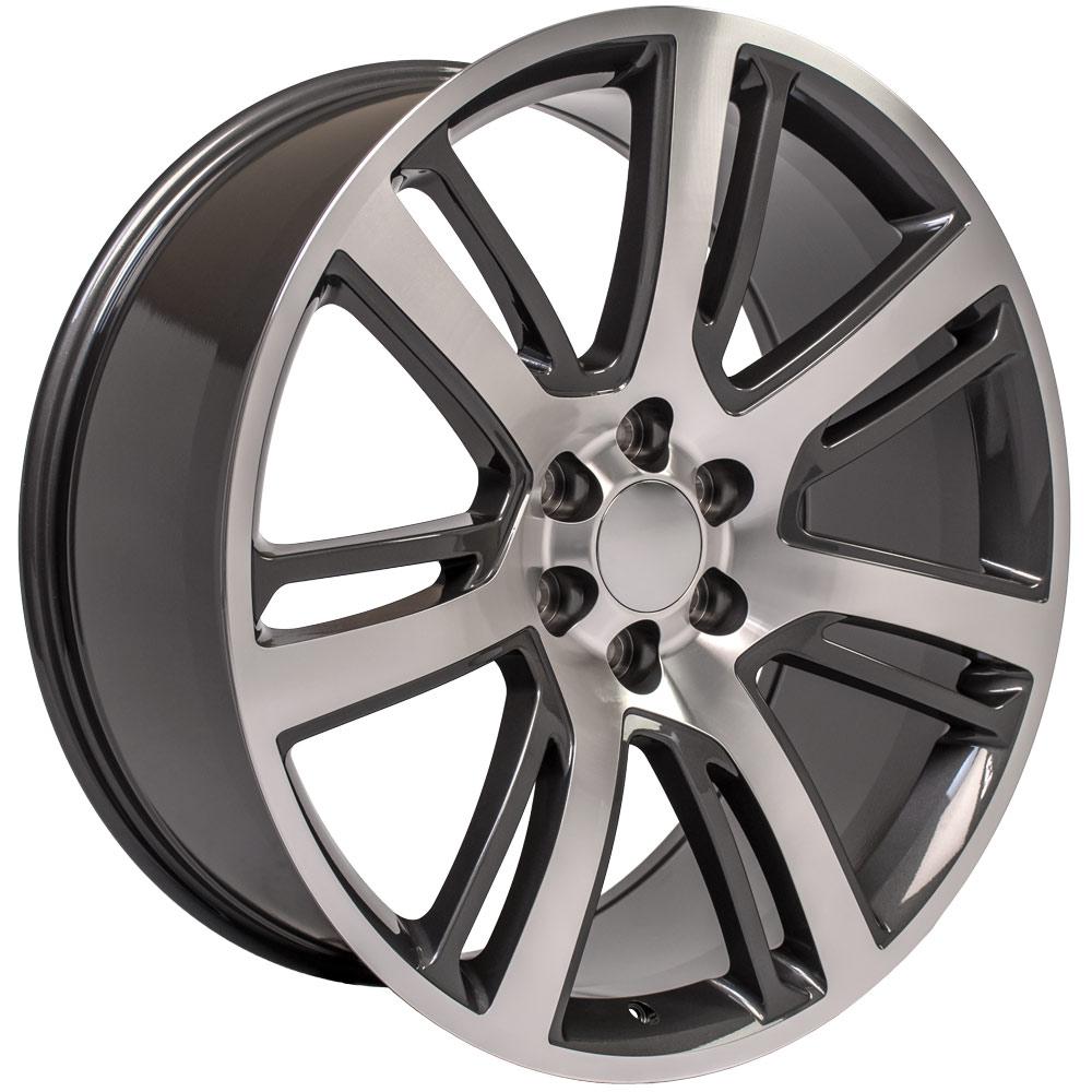 Oe Wheels 24" Replica CA88 fits Cadillac Escalad