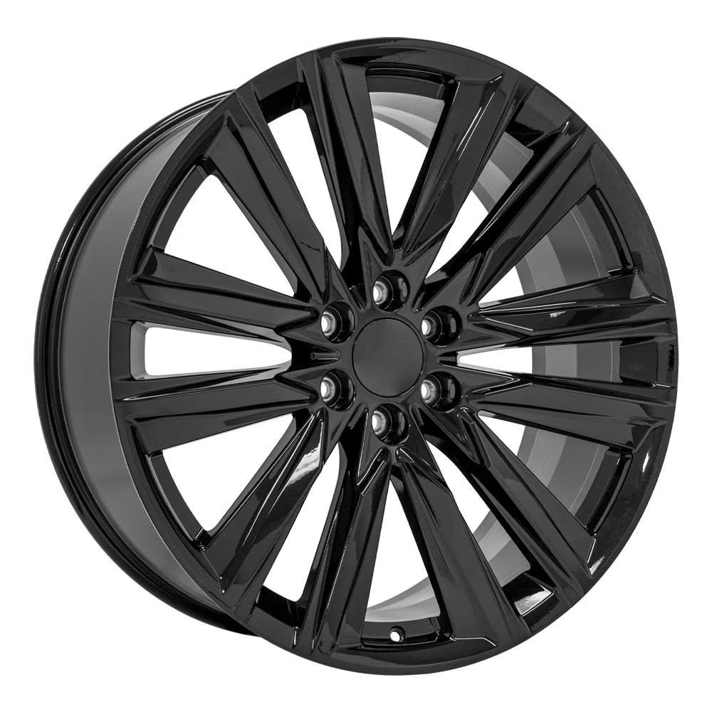 Oe Wheels 24" Replica CA91 fits Cadillac Escalad