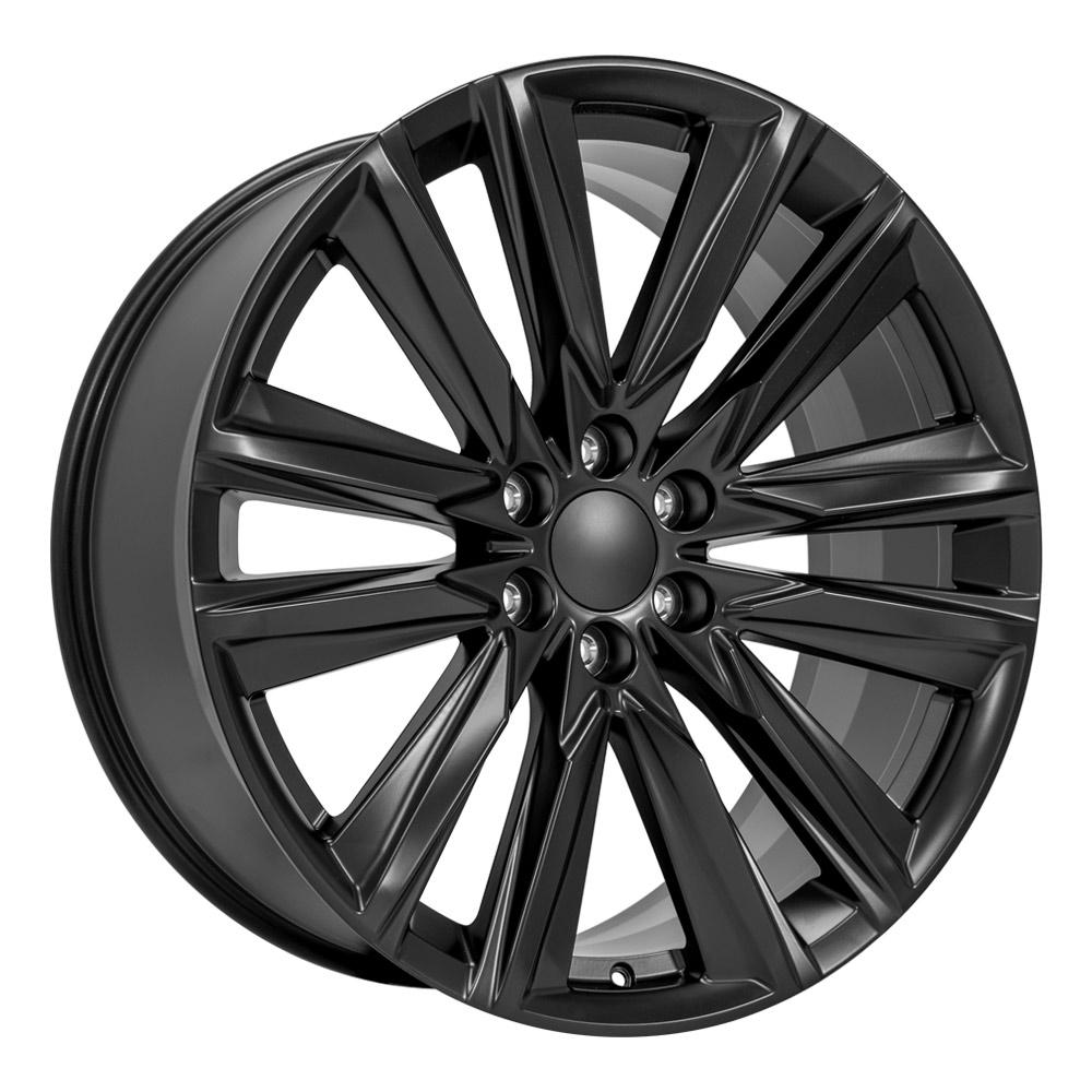 Oe Wheels 24" Replica CA91 fits Cadillac Escalad