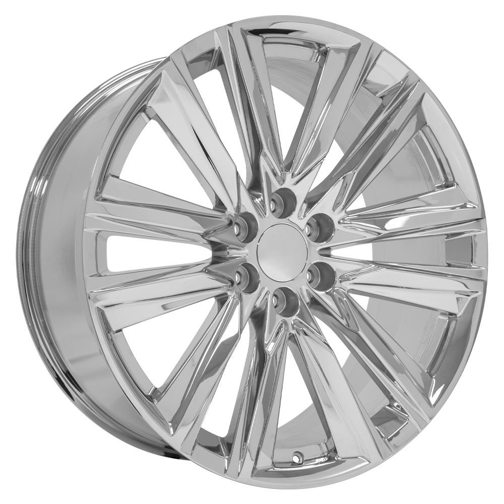 Oe Wheels 24" Replica CA91 fits Cadillac Escalad