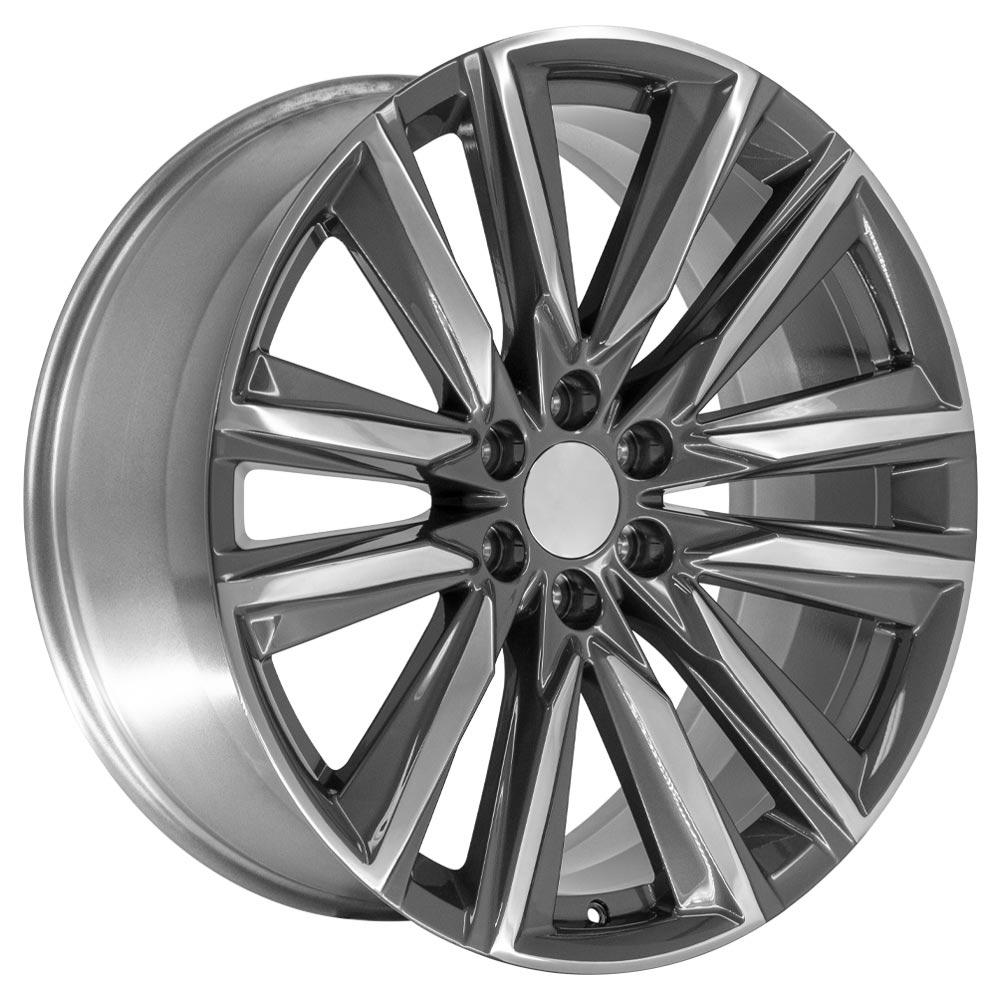 Oe Wheels 24" Replica CA91 fits Cadillac Escalad
