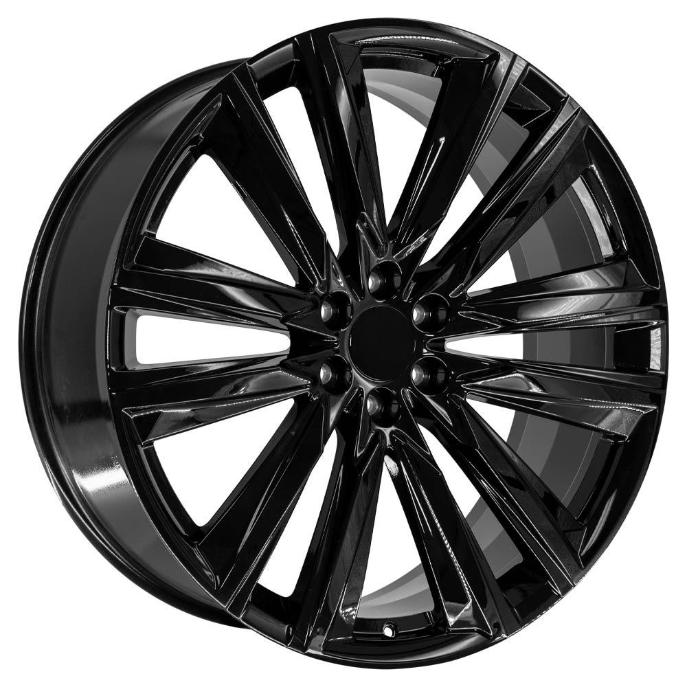 Oe Wheels 26" Replica CA91 fits Cadillac Escalad