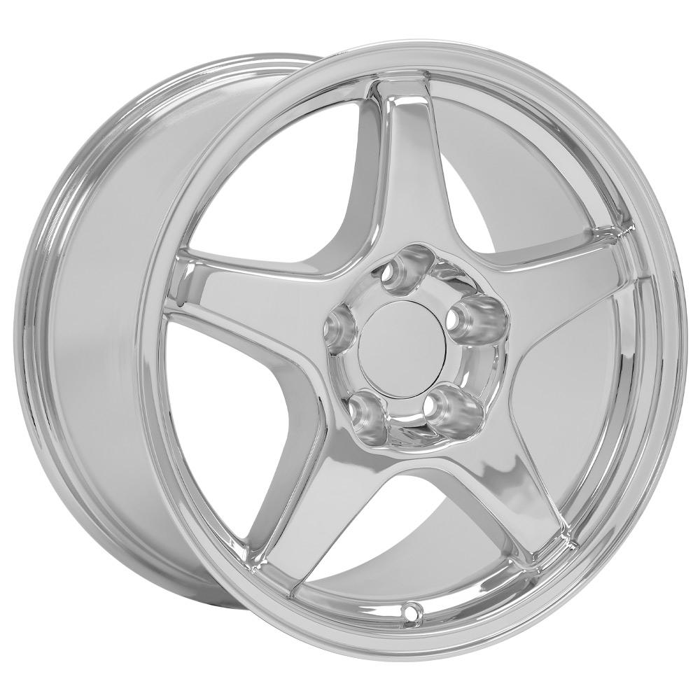Oe Wheels 17" Replica CV01 fits Chevrolet Corvette ZR1