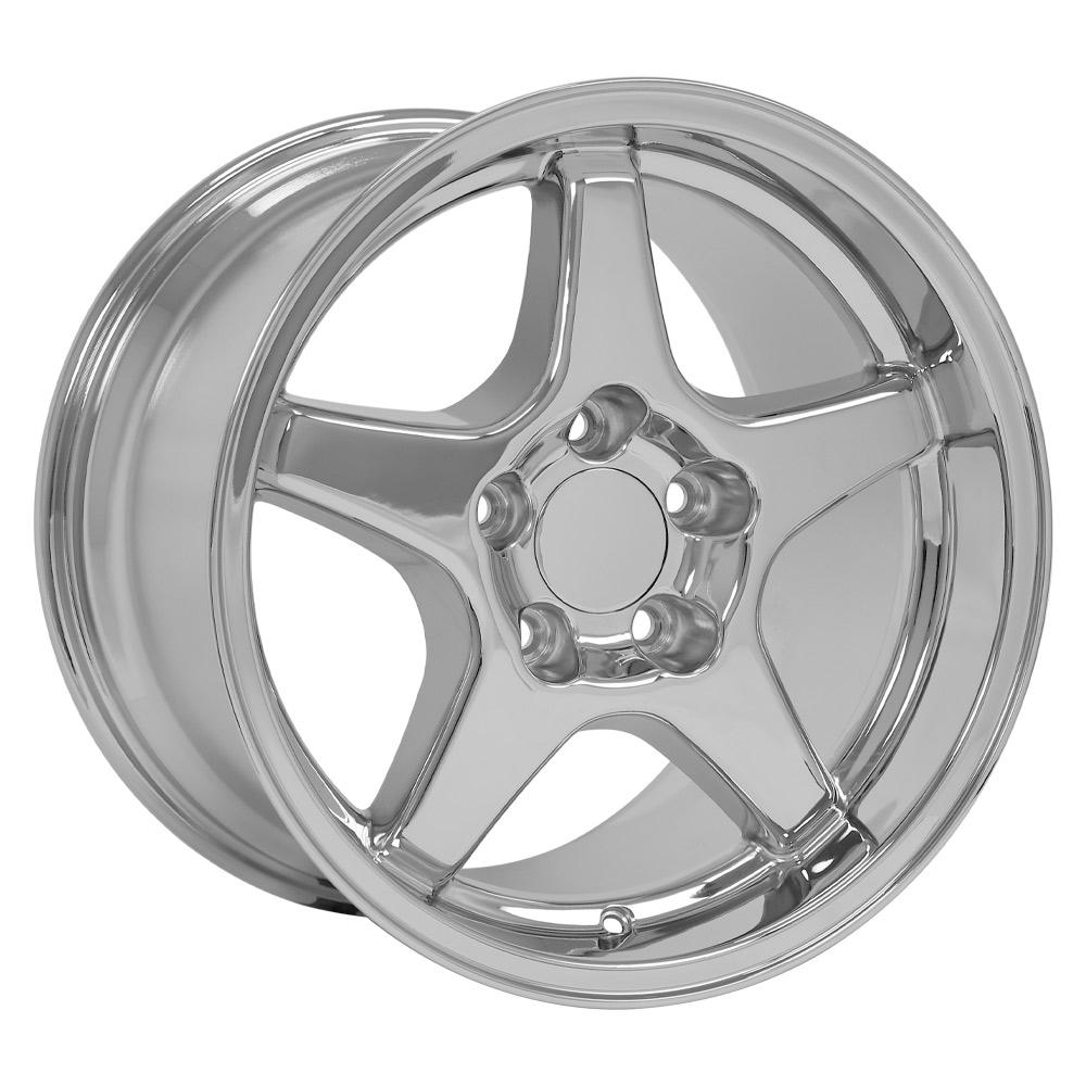 Oe Wheels 17" Replica CV01 fits Chevrolet Corvette ZR1