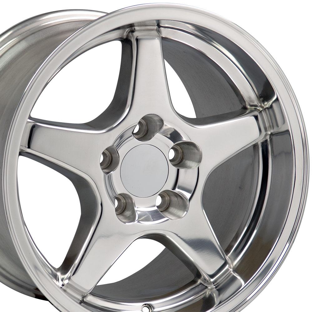Oe Wheels 17" Replica CV01 fits Chevrolet Corvette ZR1