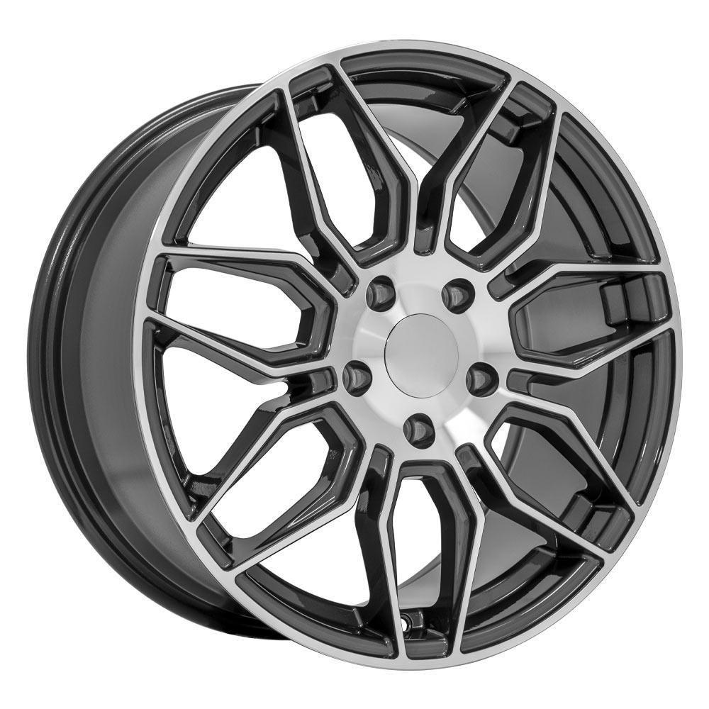 Oe Wheels 18" Replica CV03C fits Chevrolet C7 Corvett