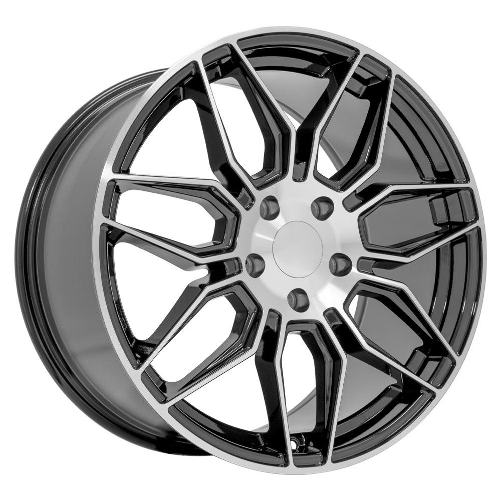 Oe Wheels 19" Replica CV03C fits Chevrolet C7 Corvett