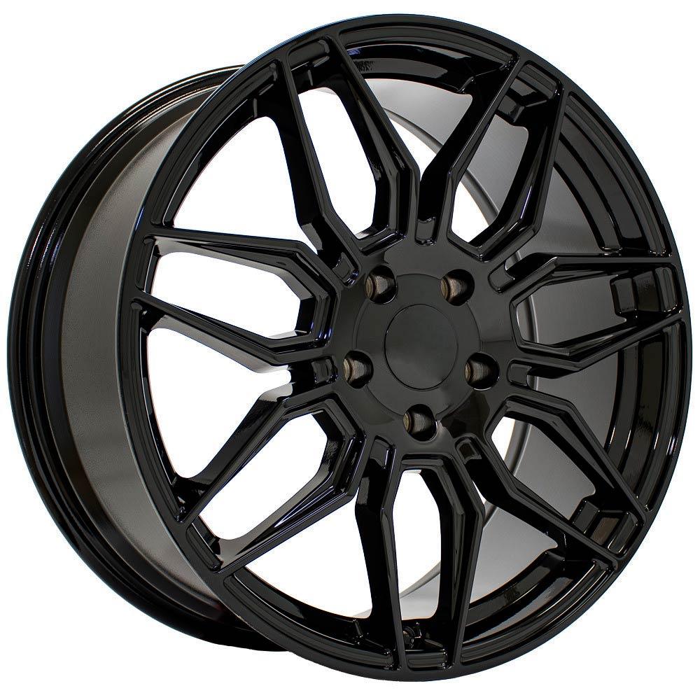 Oe Wheels 19" Replica CV03D fits Chevrolet C8 Corvett