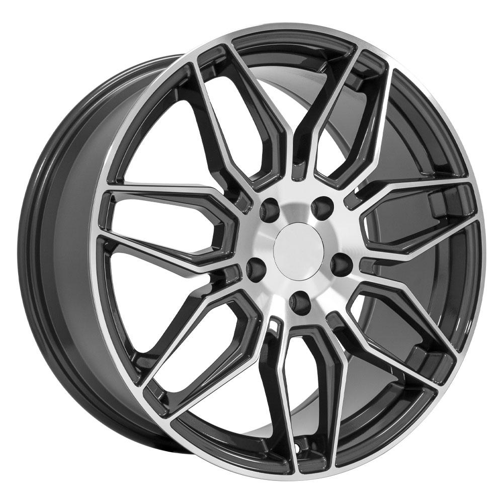 Oe Wheels 19" Replica CV03D fits Chevrolet C8 Corvett
