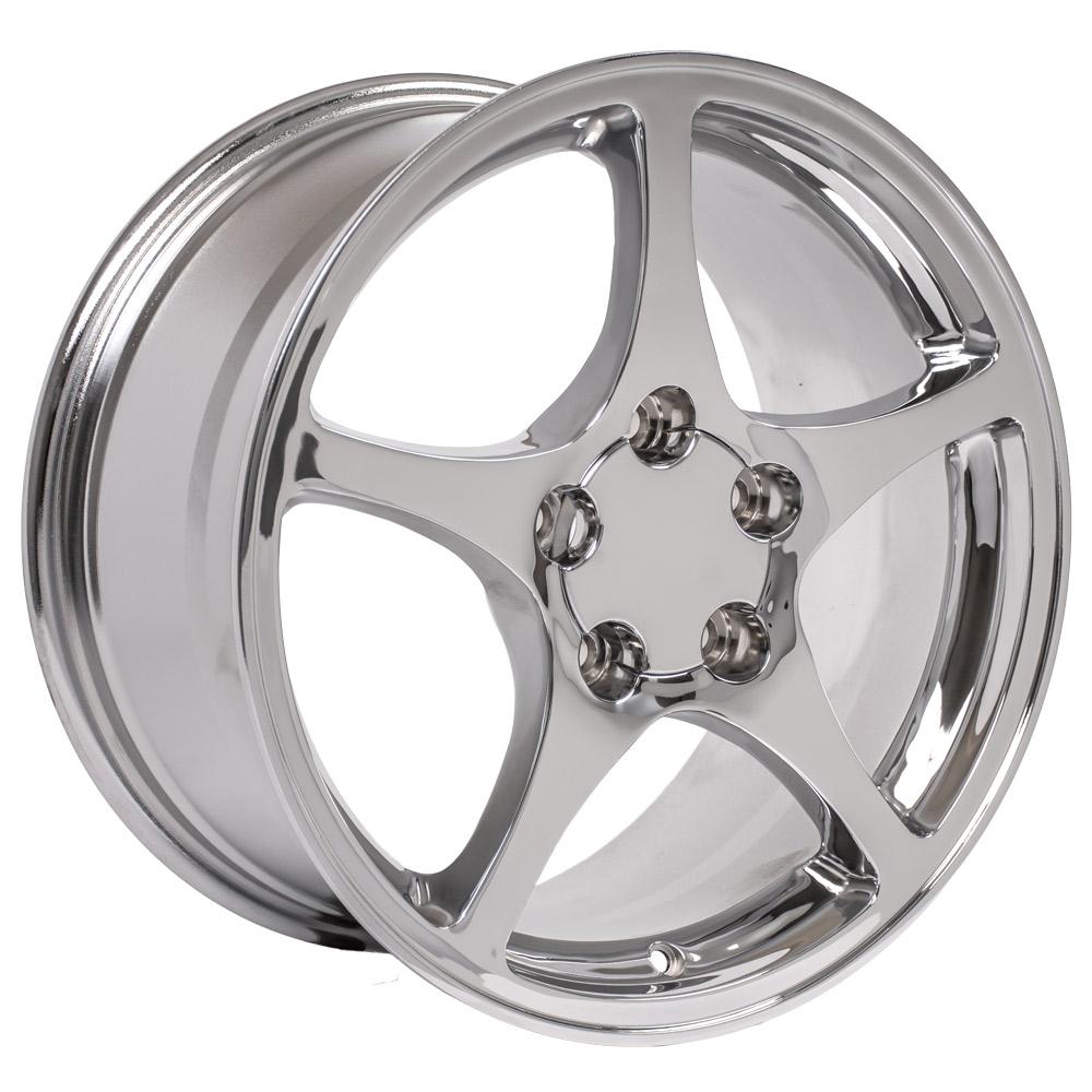 Oe Wheels 18" Replica CV05 fits Chevrolet Corvette C5