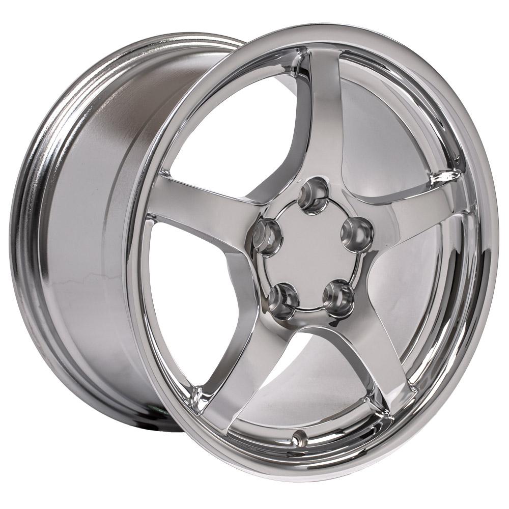 Oe Wheels 18" Replica CV05 fits Chevrolet Corvette C5