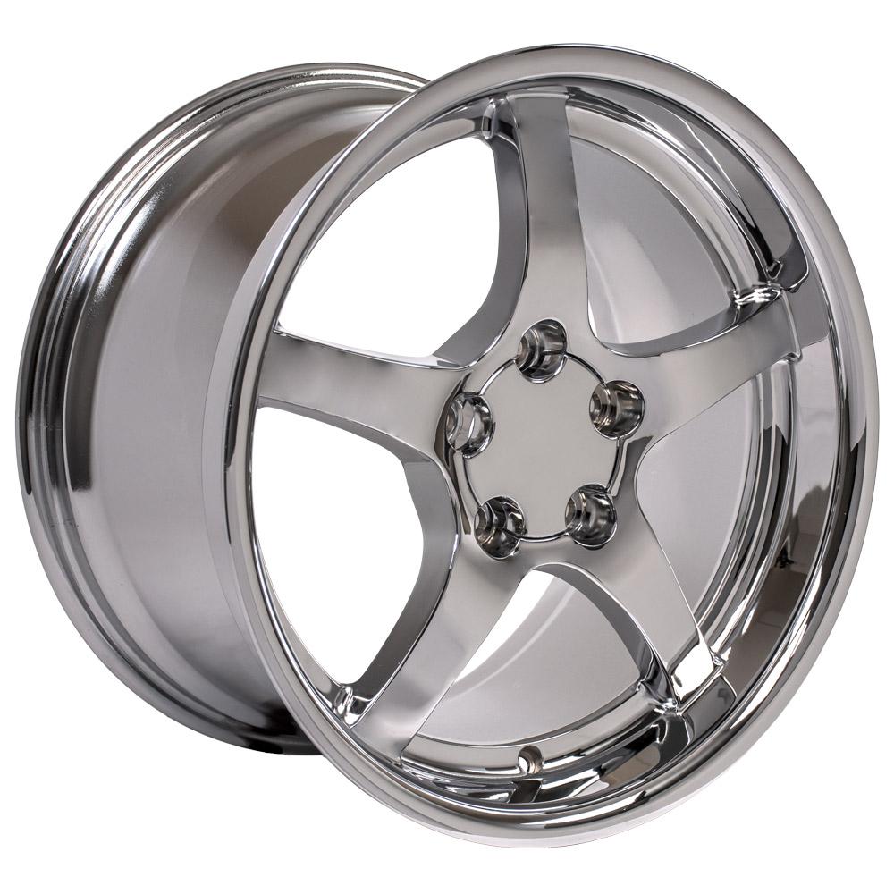 Oe Wheels 18" Replica CV05 fits Chevrolet Corvette C5