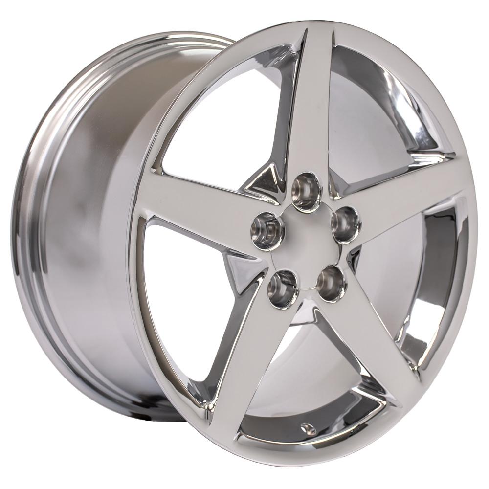 Oe Wheels 17" Replica CV06 fits Chevrolet Corvette C6