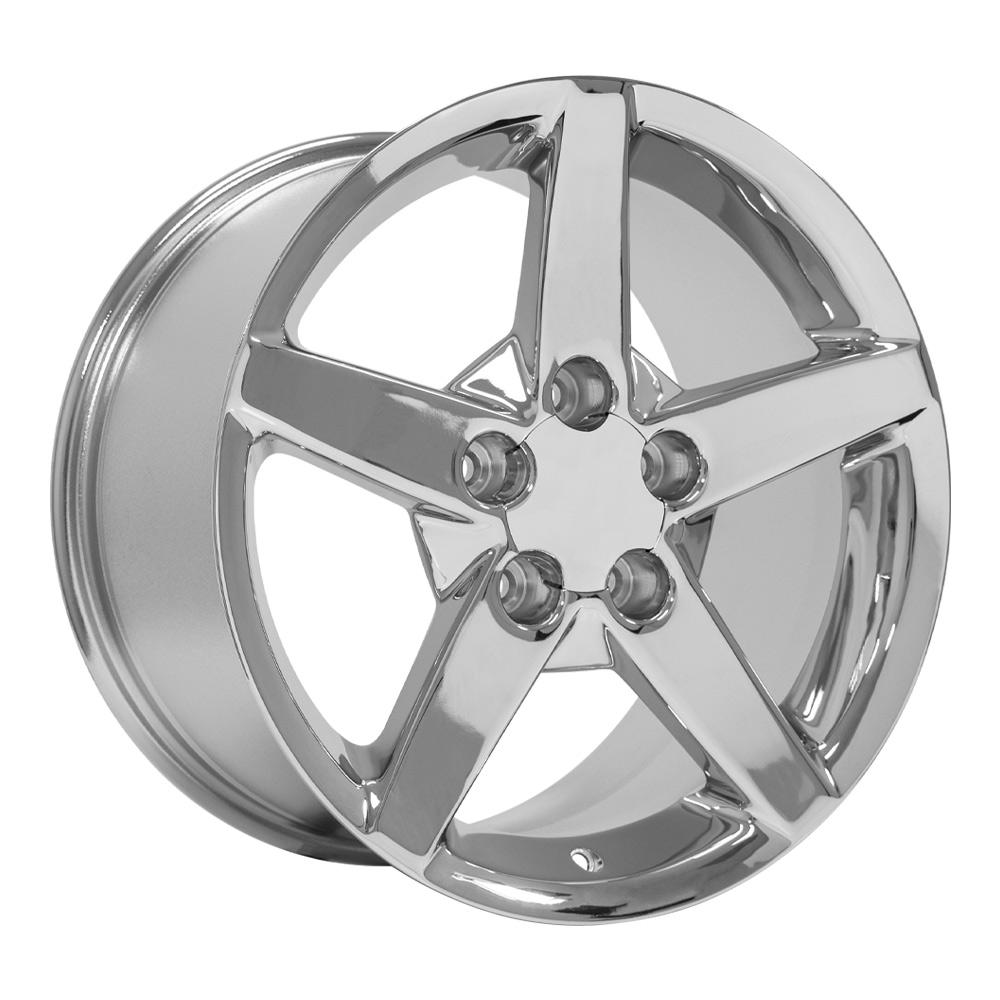 Oe Wheels 17" Replica CV06 fits Chevrolet Corvette C6