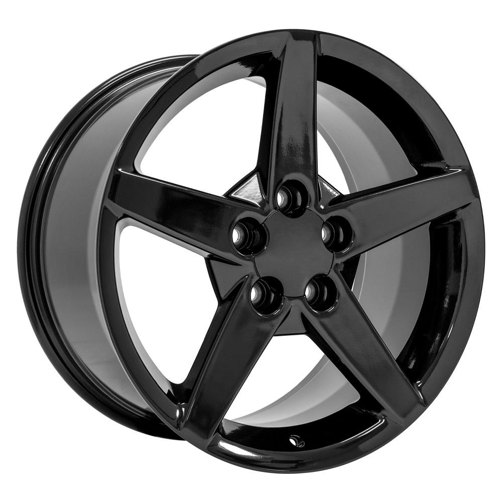 Oe Wheels 18" Replica CV06 fits Chevrolet Corvette C6