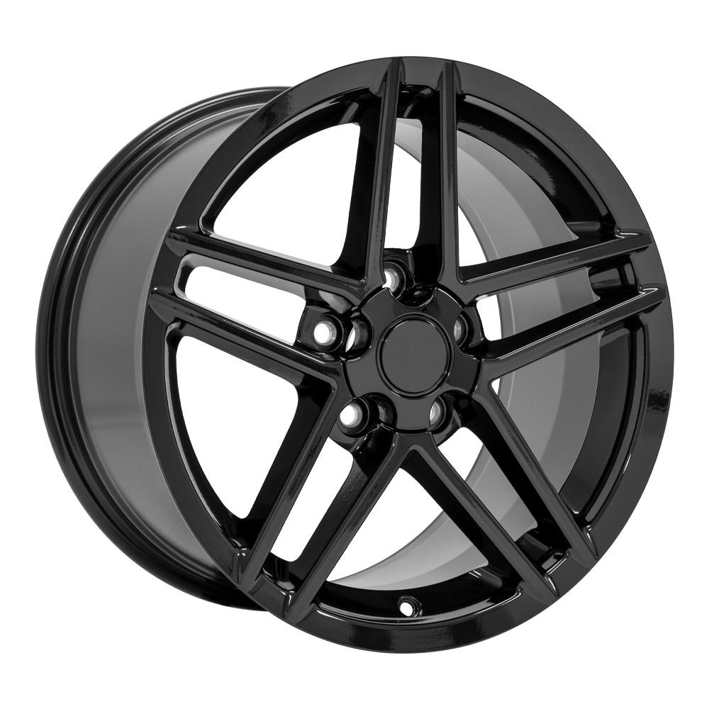 Oe Wheels 17" Replica CV07A fits Chevrolet Corvette C6 Z06