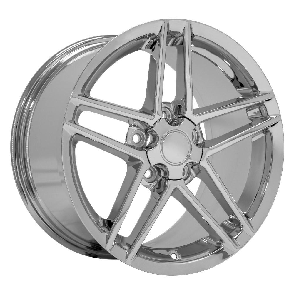 Oe Wheels 17" Replica CV07A fits Chevrolet Corvette C6 Z06