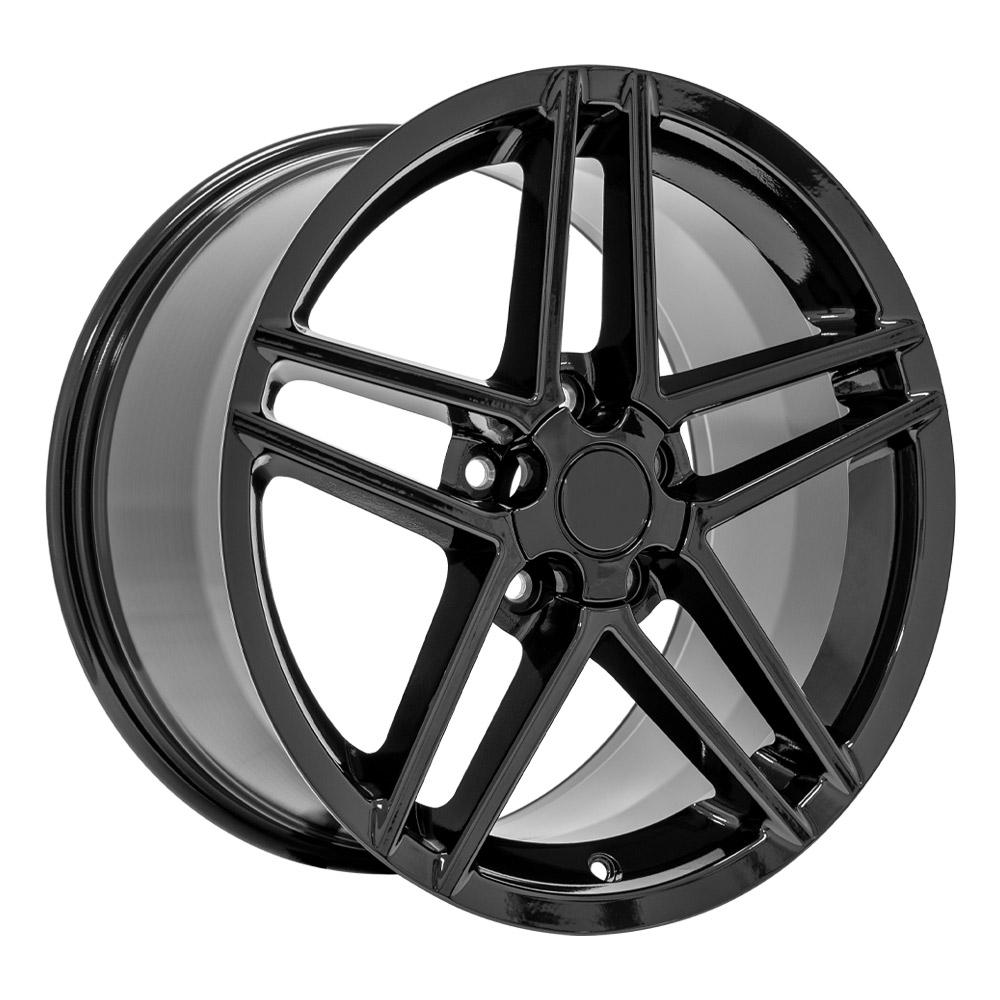 Oe Wheels 18" Replica CV07A fits Chevrolet Corvette C6 Z06