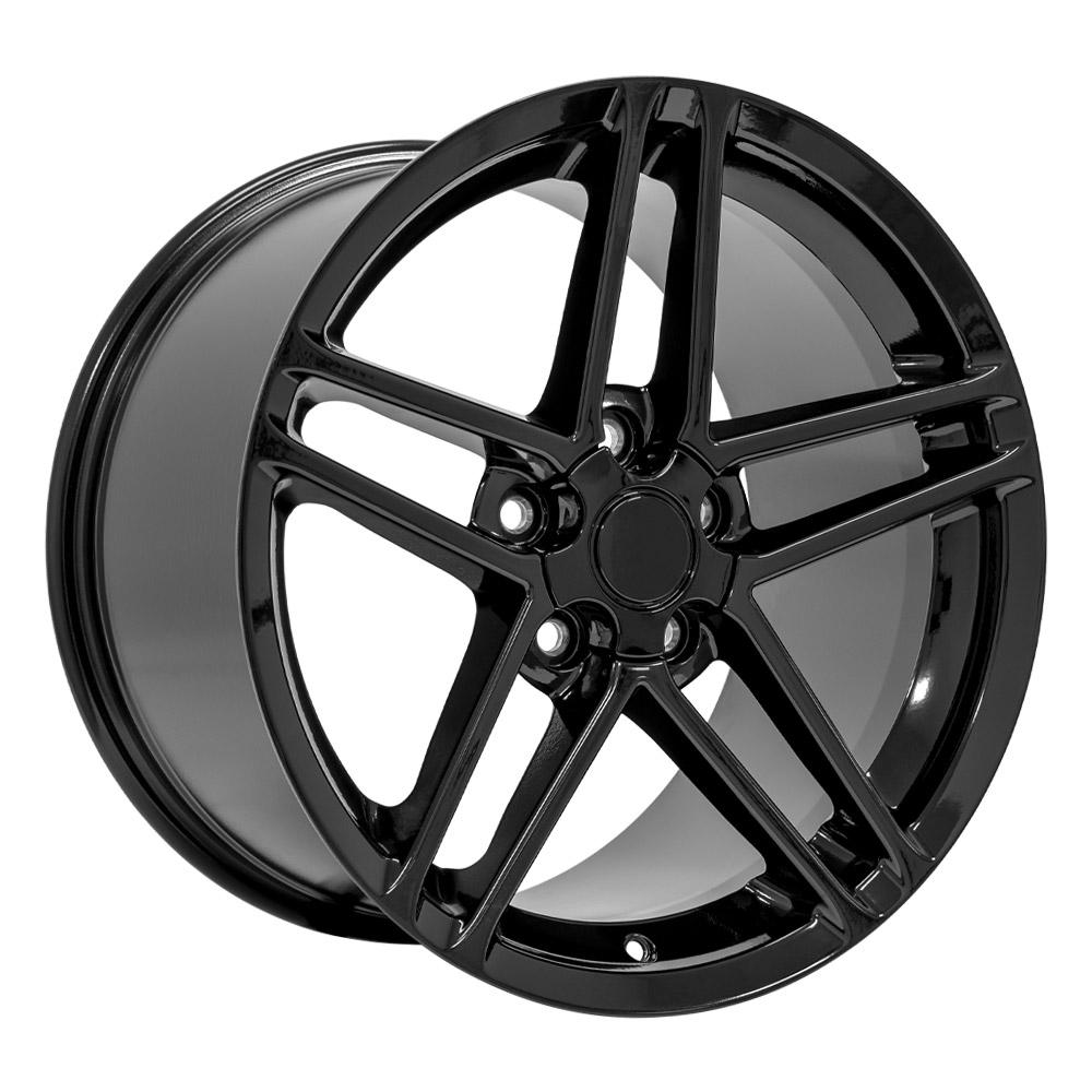 Oe Wheels 18" Replica CV07A fits Chevrolet Corvette C6 Z06