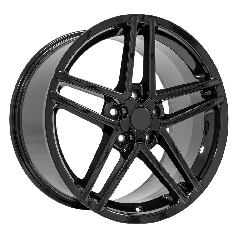 Oe Wheels 19" Replica CV07B fits Chevrolet Corvette C6 Z06