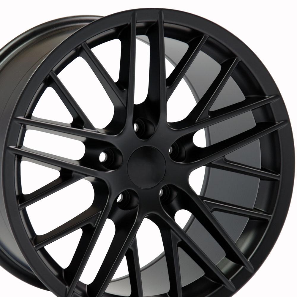Oe Wheels 18" Replica CV08A fits Chevrolet Corvette C6 ZR1