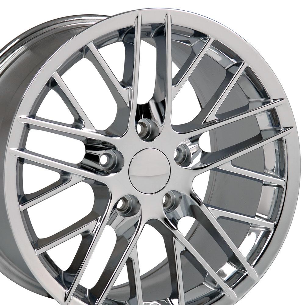 Oe Wheels 18" Replica CV08A fits Chevrolet Corvette C6 ZR1
