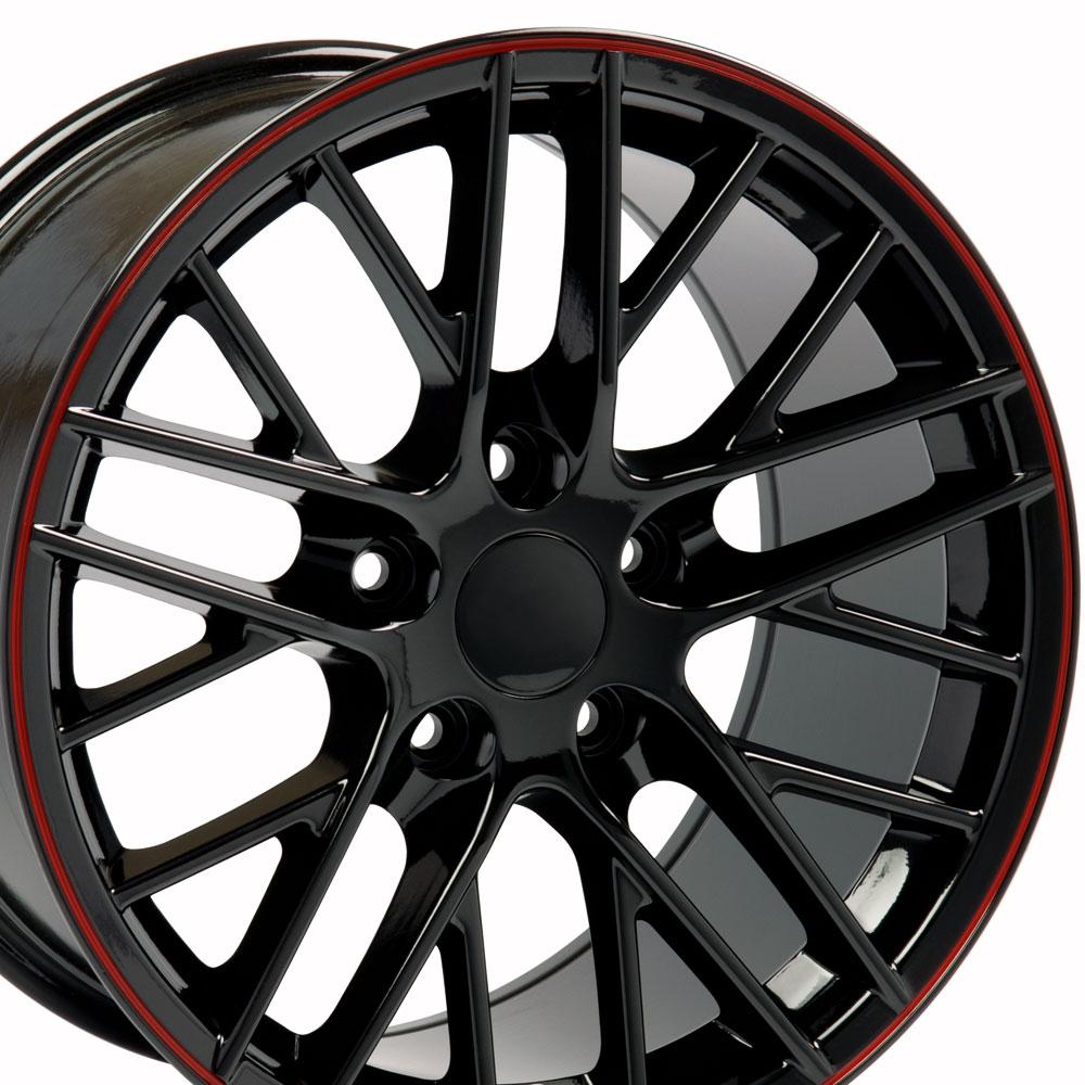 Oe Wheels 18" Replica CV08A fits Chevrolet Corvette C6 ZR1
