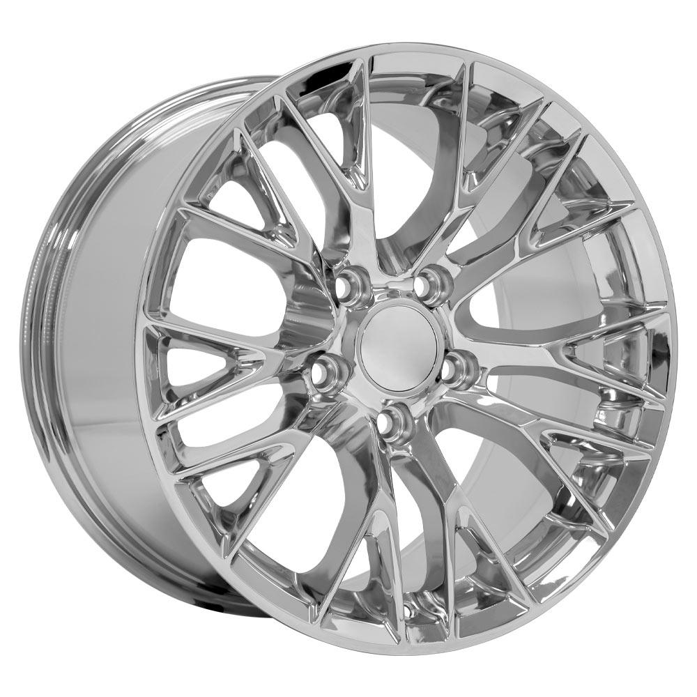 Oe Wheels 17" Replica CV22 fits Chevrolet Corvette C7 Z06