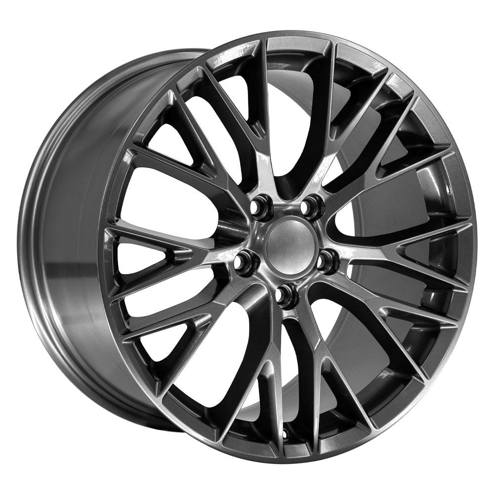 Oe Wheels 19" Replica CV22 fits Chevrolet Corvette C7 Z06