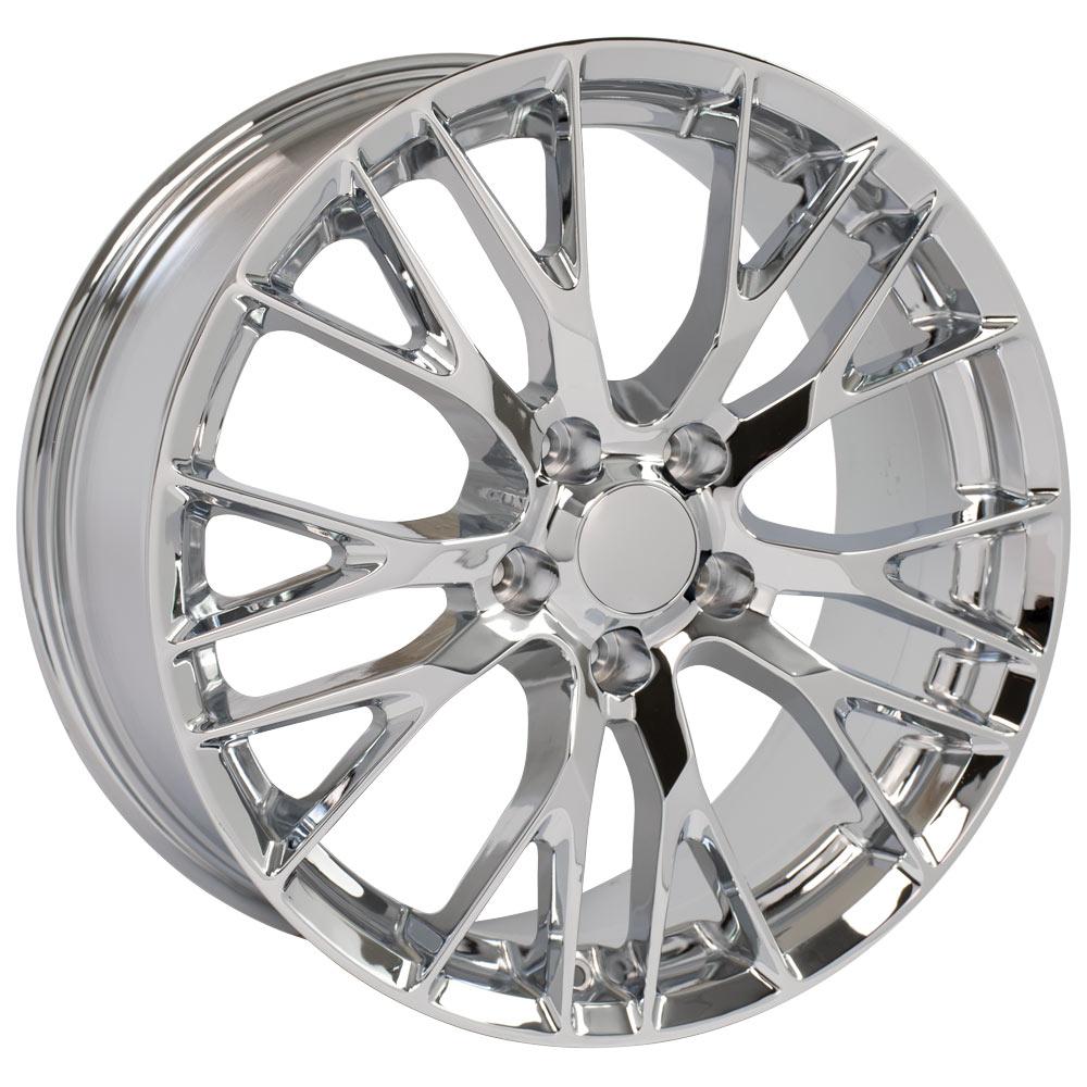 Oe Wheels 19" Replica CV22 fits Chevrolet Corvette C7 Z06