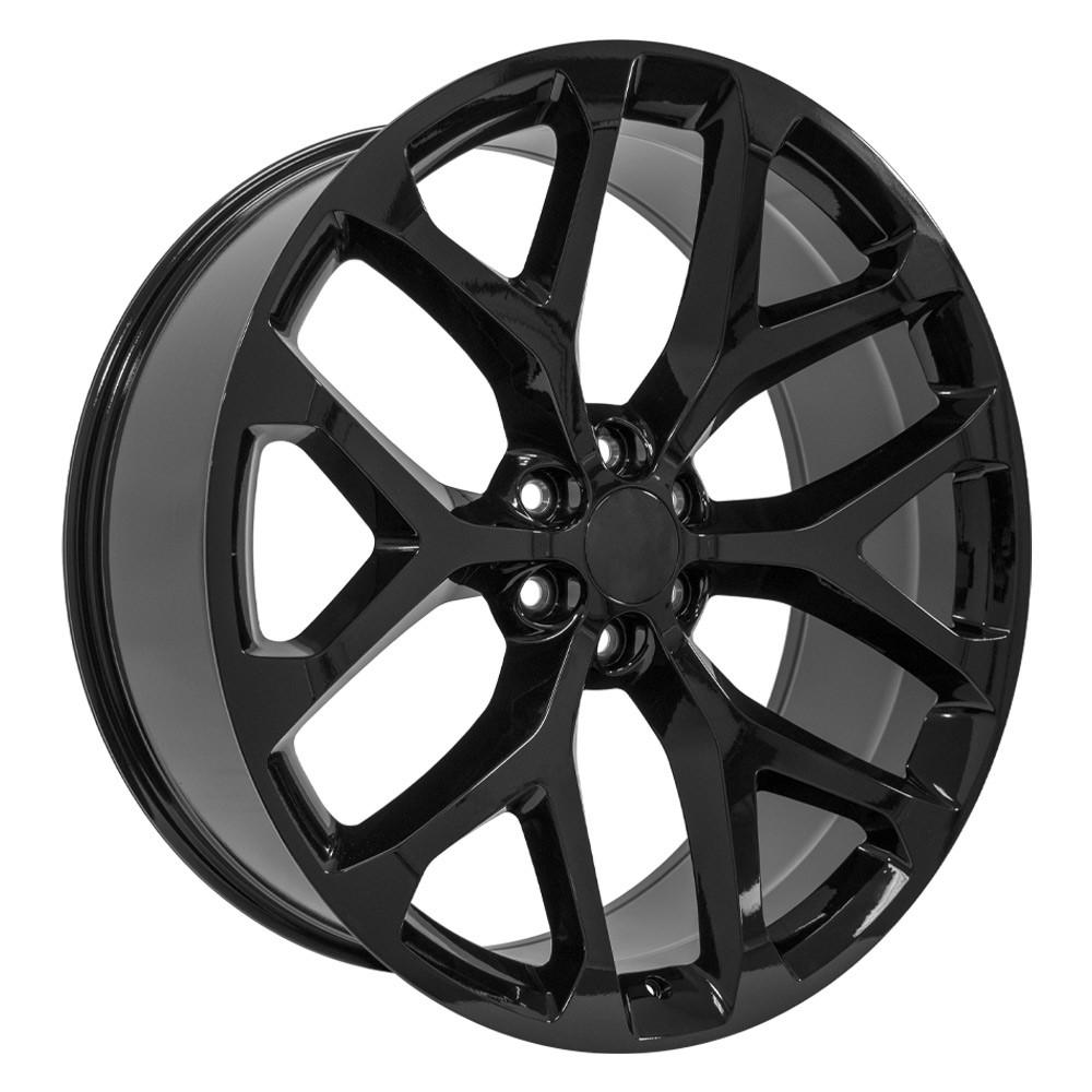 Oe Wheels 26" Replica CV98B fits Chevy Silverado