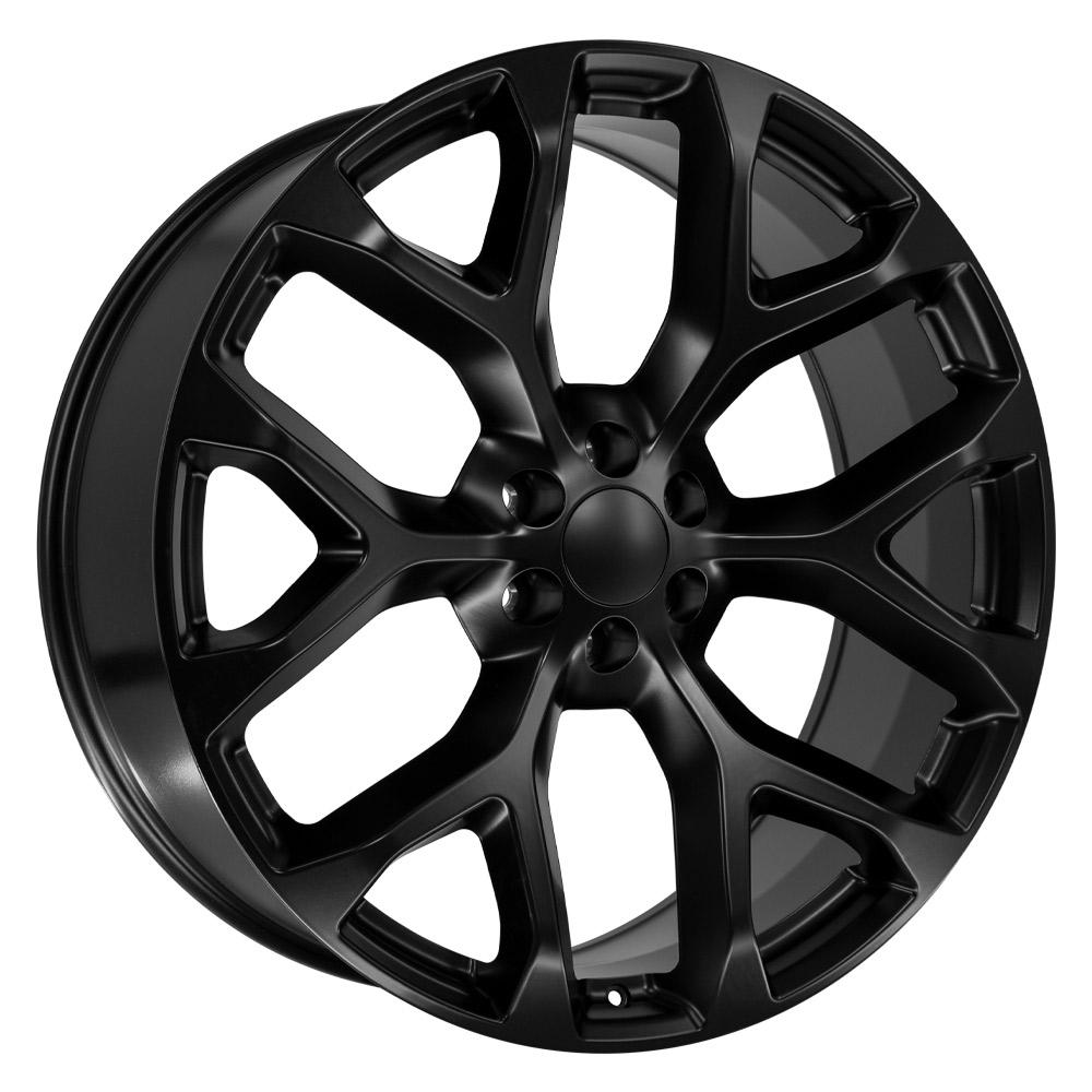 Oe Wheels 26" Replica CV98B fits Chevy Silverado
