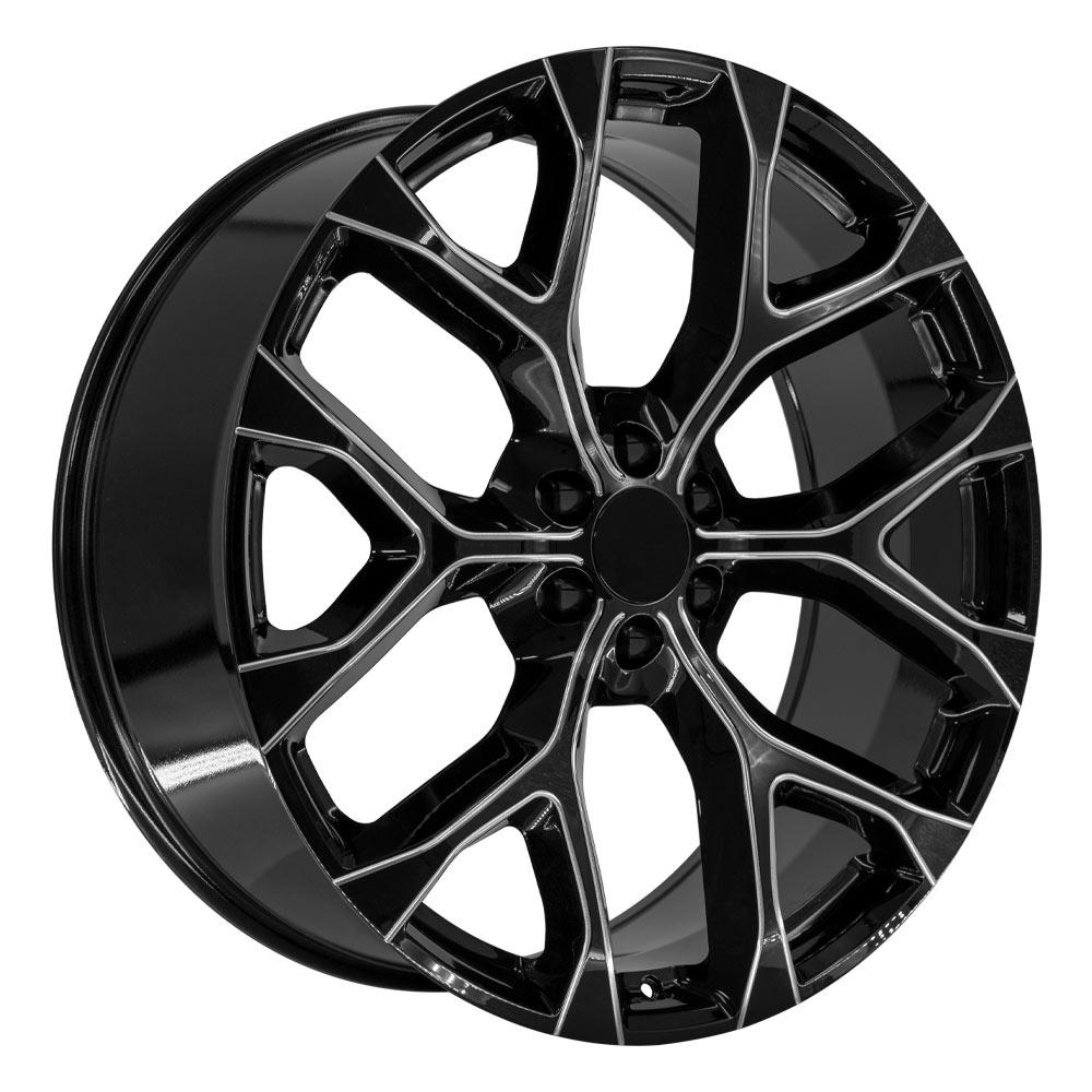Oe Wheels 26" Replica CV98B fits Chevy Silverado