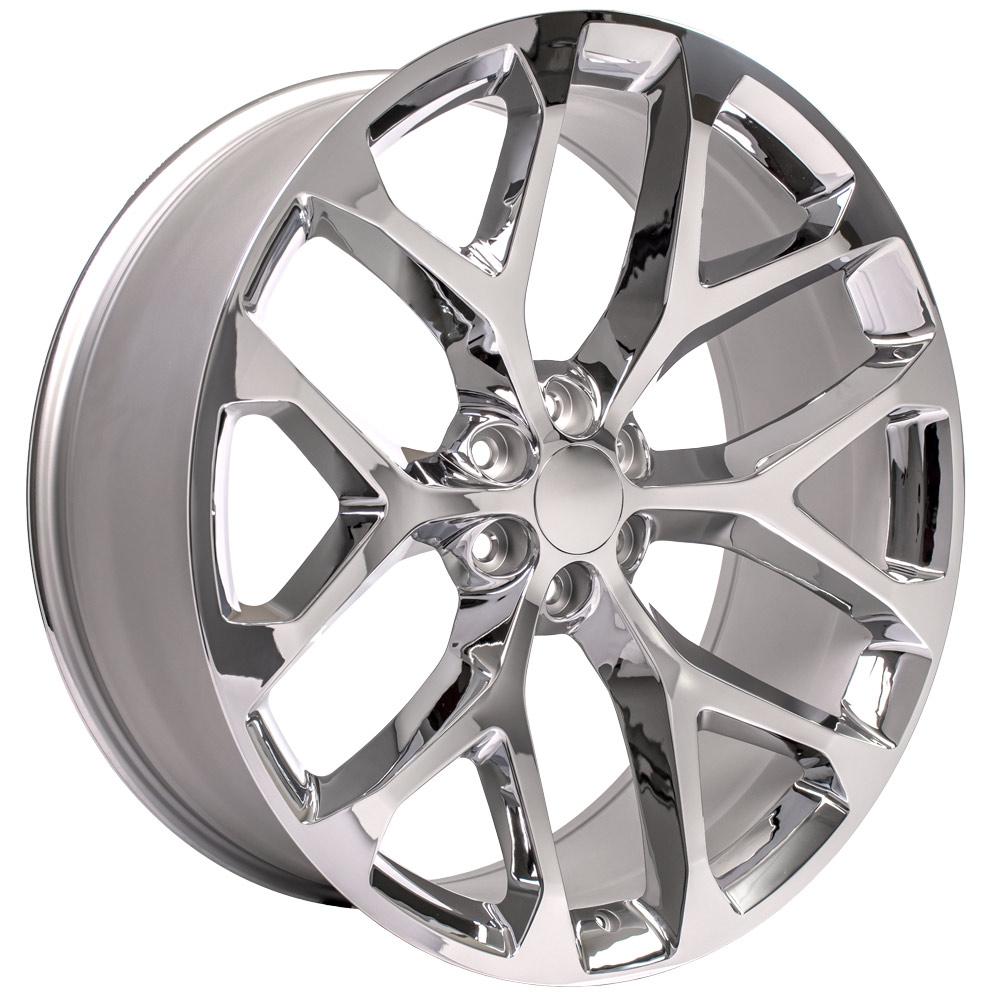 Oe Wheels 26" Replica CV98B fits Chevy Silverado