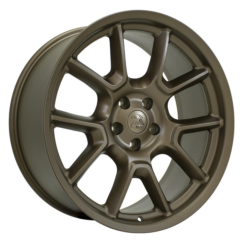 Oe Wheels 22" Replica DG21 fits Jeep Grand Cherok