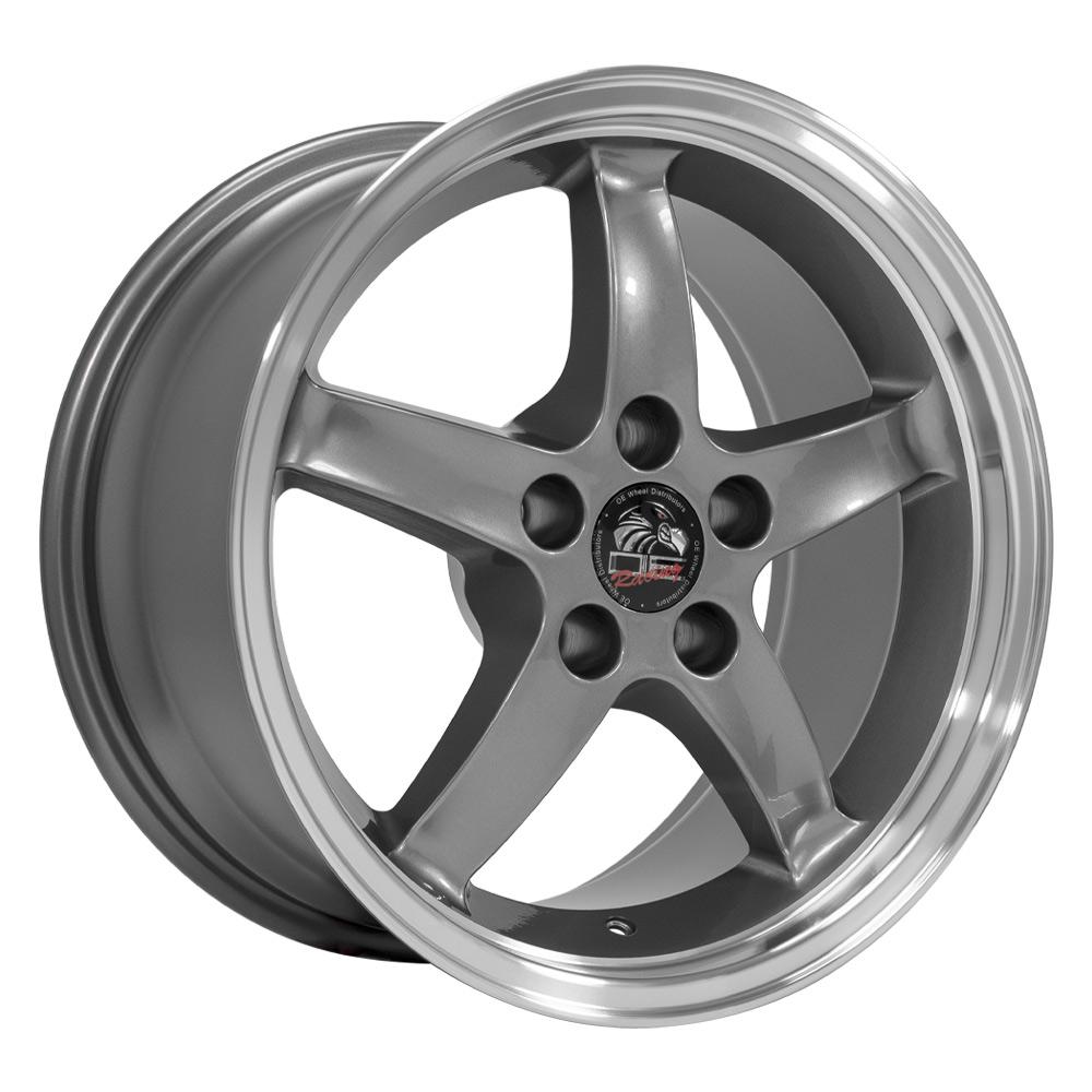 Oe Wheels 17" Replica FR04 fits Ford Mustang Cobra