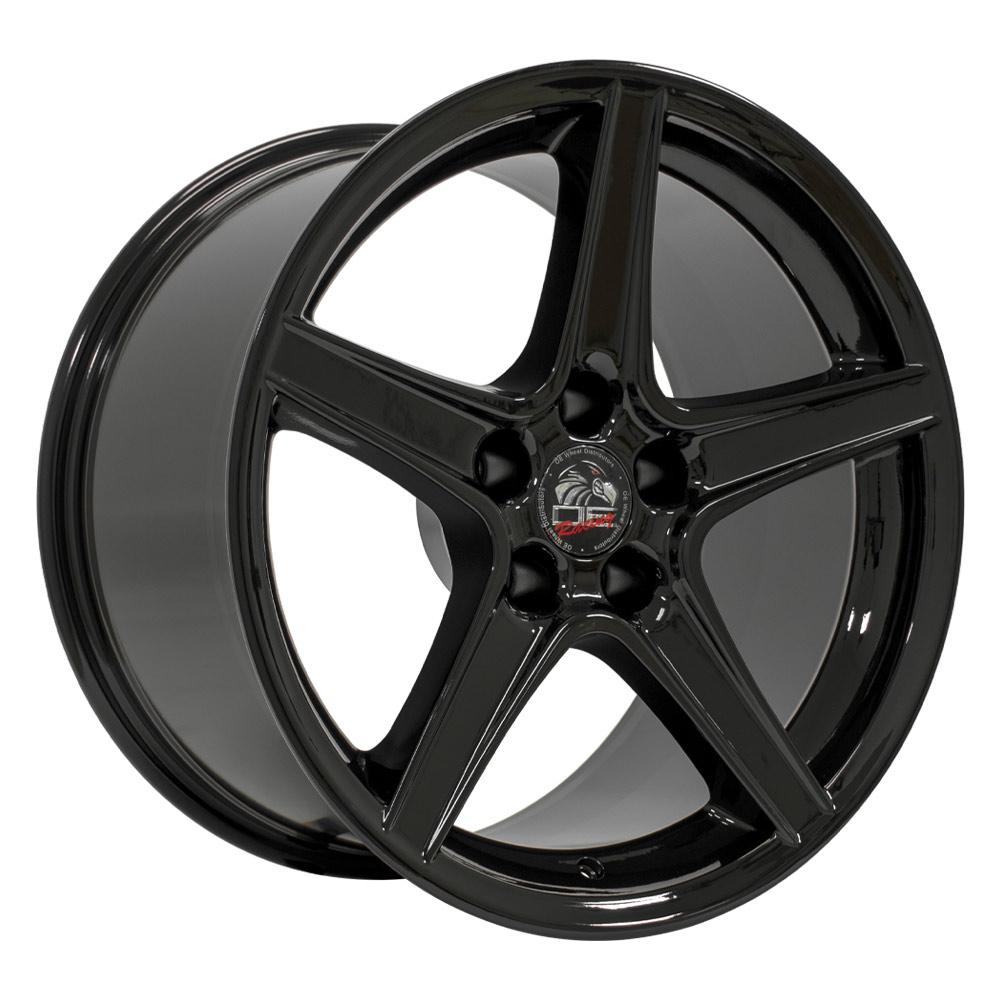 Oe Wheels 18" Replica FR06B fits Ford Mustang Saleen