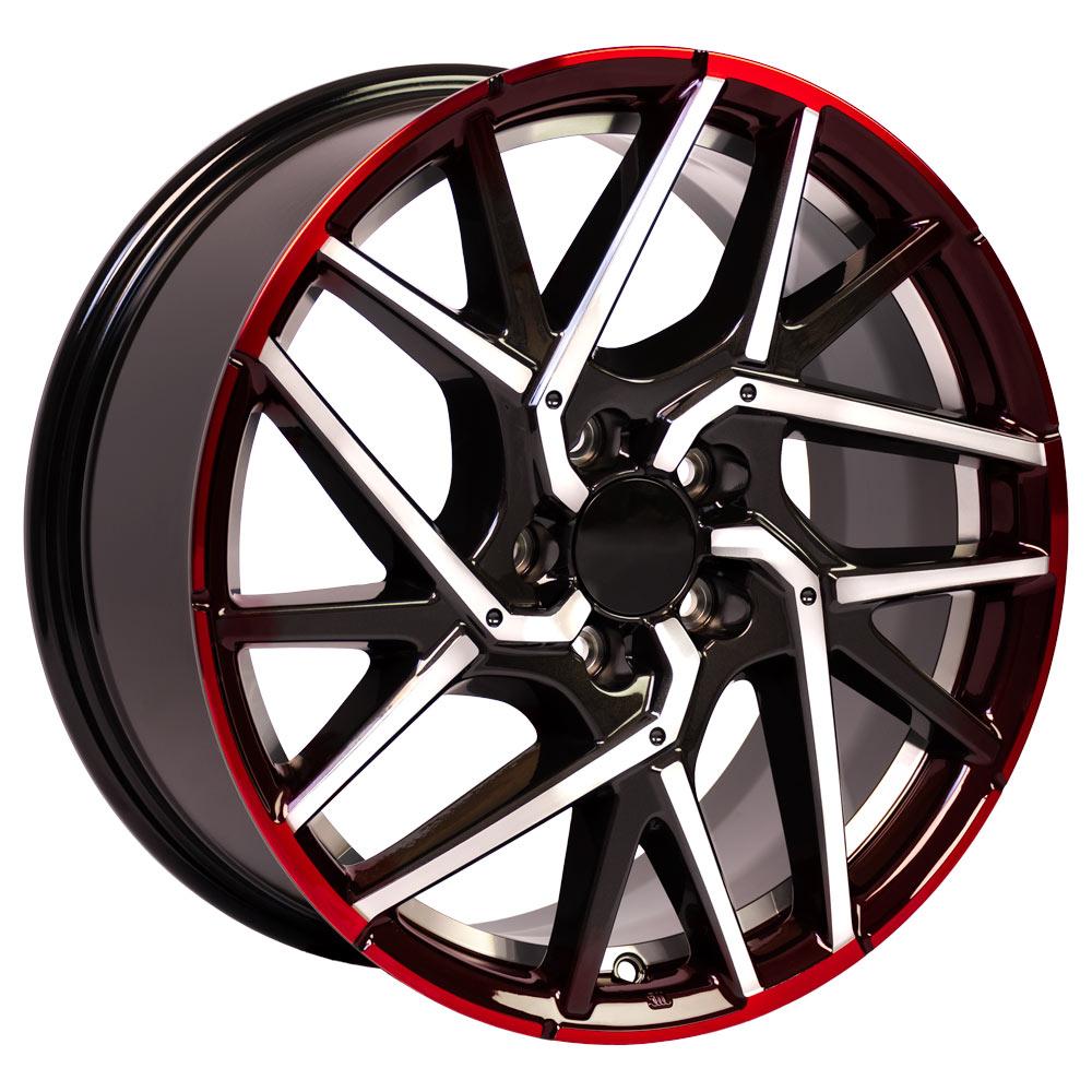 Oe Wheels 18" Replica HD06 fits Honda Civic Hatchback Rim
