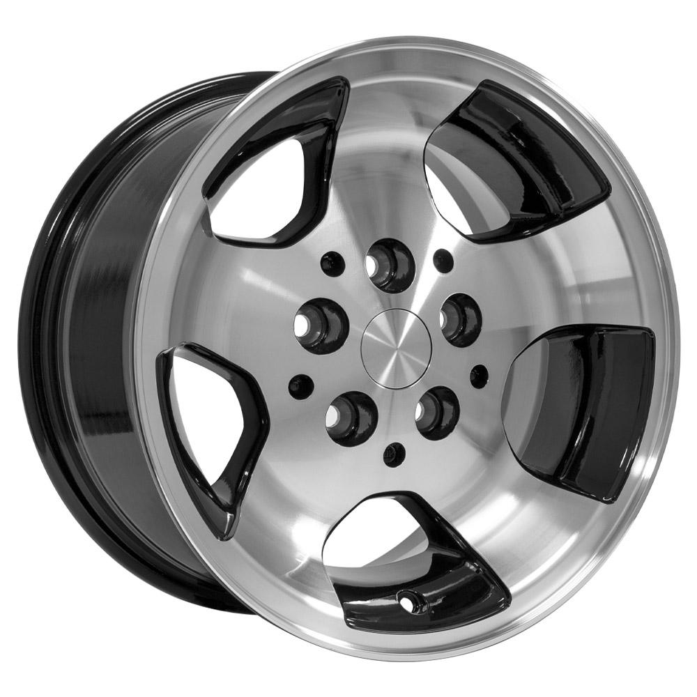Oe Wheels 15" Replica JP08 fits Jeep Wrangler