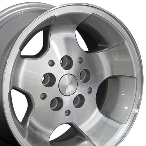 Oe Wheels 15" Replica JP08 fits Jeep Wrangler