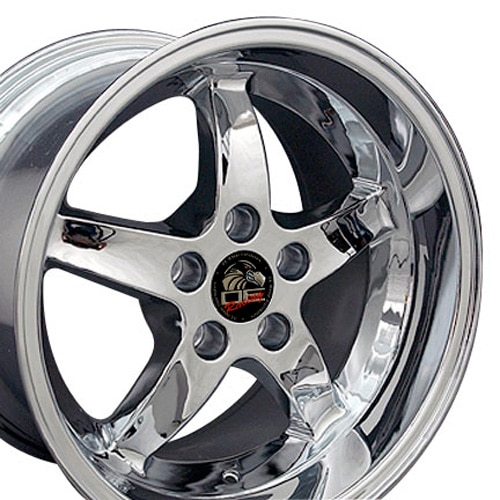 Oe Wheels 17" Replica FR04 fits Ford Mustang Cobra Rim