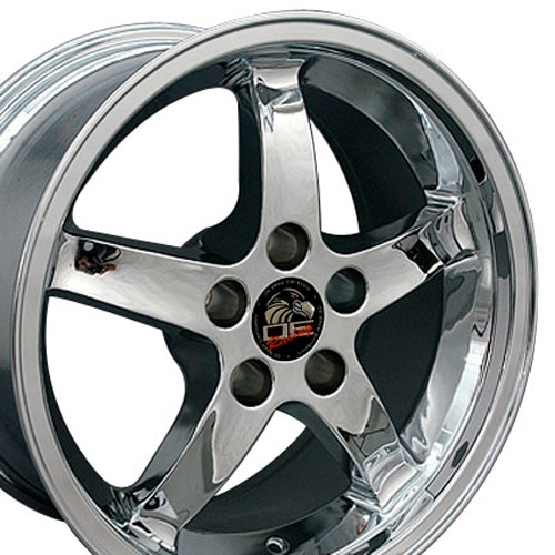 Oe Wheels 17" Replica FR04 fits Ford Mustang Cobra