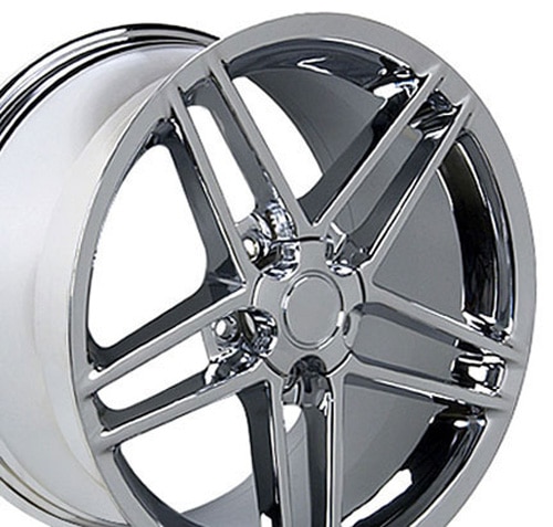 Oe Wheels 18" Replica CV07A fits Chevrolet Corvette C6 Z06