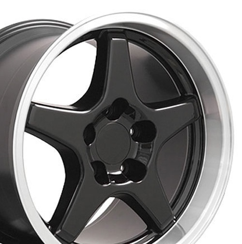 Oe Wheels 17" Replica CV01 fits Chevrolet Corvette ZR1