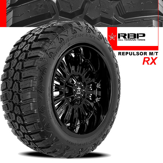 Rbp - Rolling Big Power REPULSOR M/T RX