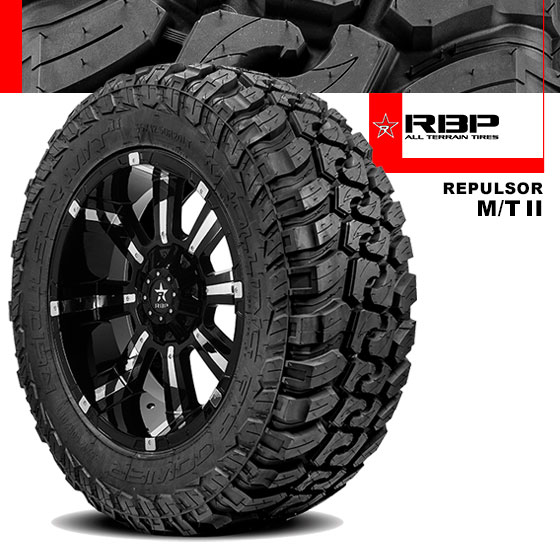 Rbp - Rolling Big Power REPULSOR M/T II