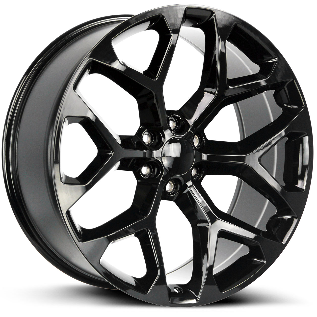 Wheel Replicas By Strada SNOWFLAKE