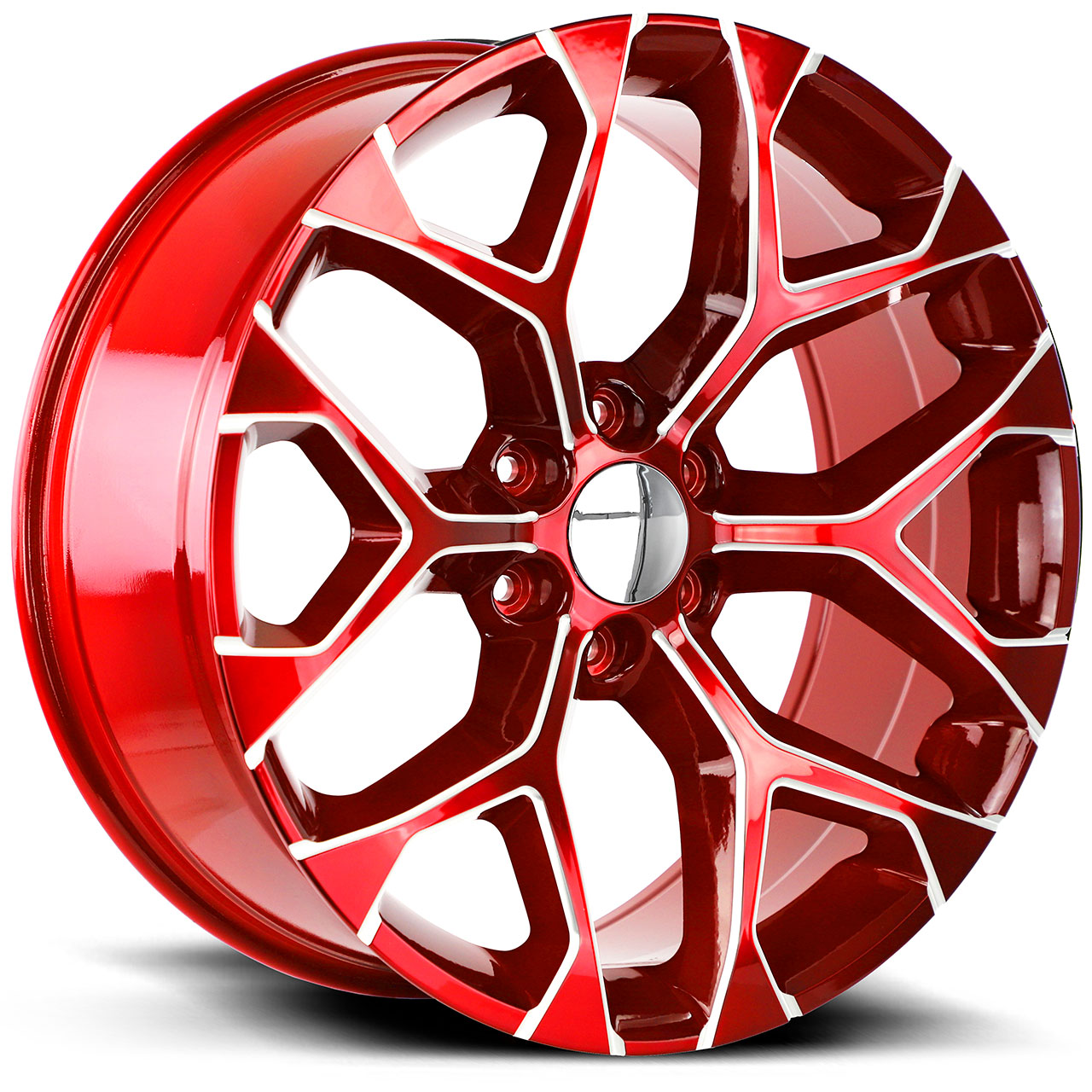 Wheel Replicas By Strada SNOWFLAKE