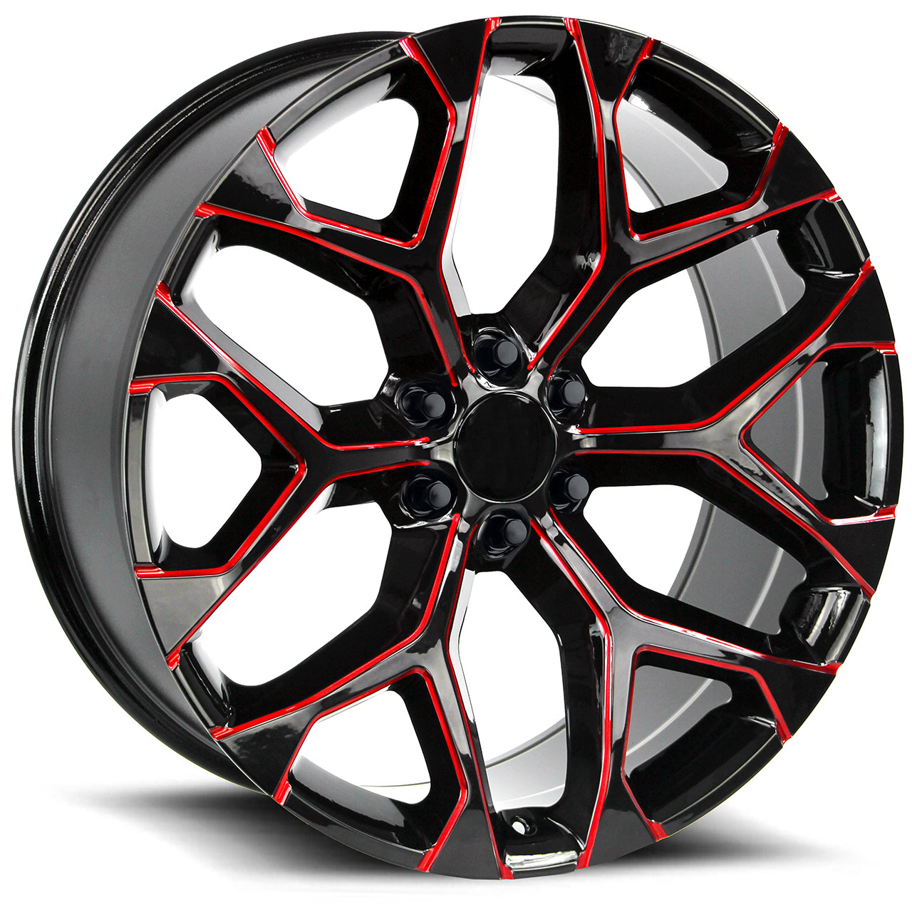 Wheel Replicas By Strada SNOWFLAKE