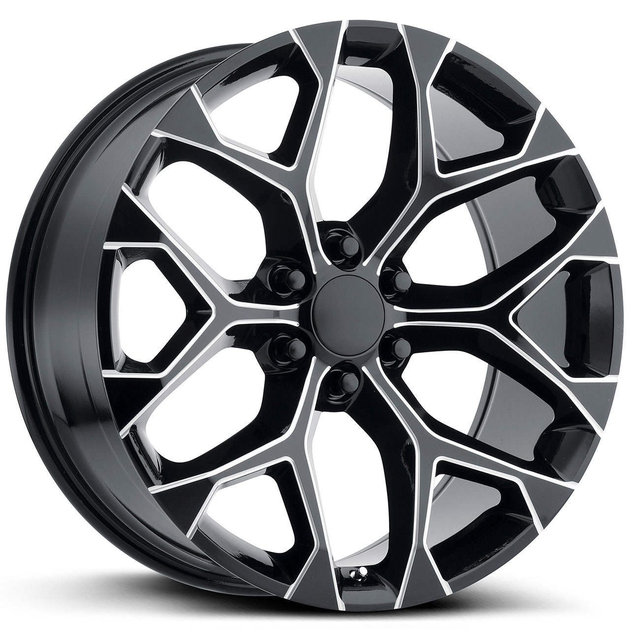 Wheel Replicas By Strada SNOWFLAKE